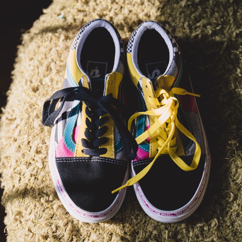 Vans Multicolor Patchwork Sneakers - image 3